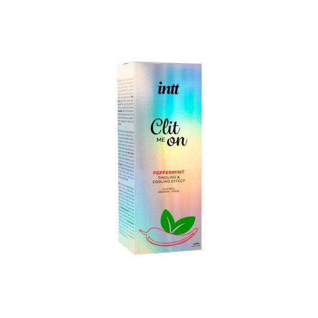 intt Clit Me On Clitoral Spray Peppermint 12 ml