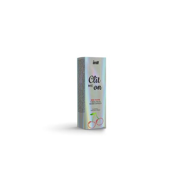 intt Clit Me On Clitoral Spray Red Fruits 12 ml