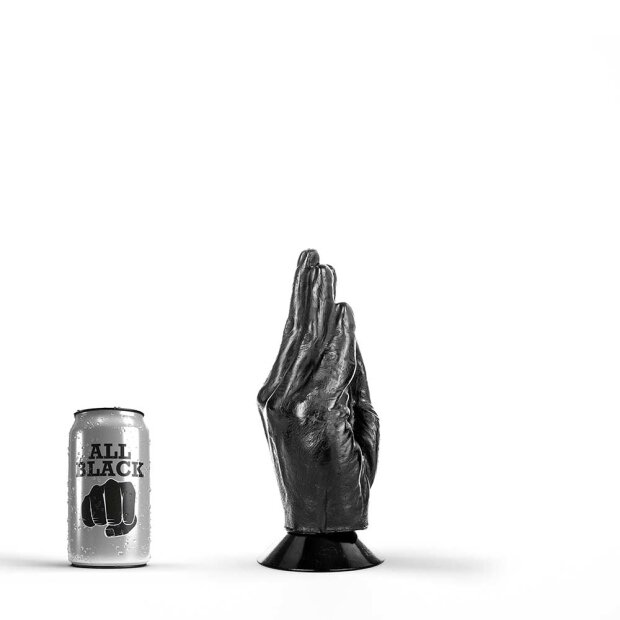 BP Hand - Black - 21 cm.