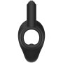 Doc Johnson Cock Jock Vibrating Silicone C-Ring 38 mm. - Black