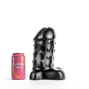 Bubble Toys Mousse - Black - Large 21 cm