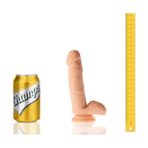 Champs Smoothy Original Dildo 6.5 inch / 17 cm