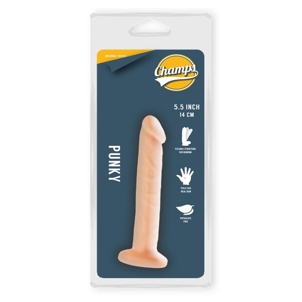 Champs Punky Original Dildo 5.5 inch / 14 cm