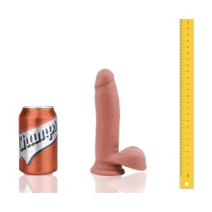 Champs Derpy Dual Density Dildo 7 inch / 17.5 cm