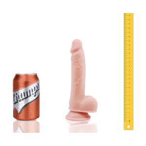 Champs Dorky Dual Density Dildo 7.6 inch / 19.5 cm