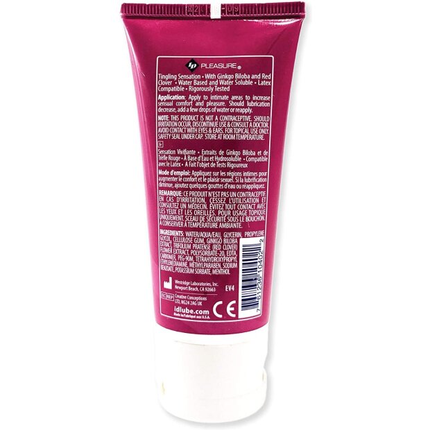 ID Pleasure 60 ml Travel Tube
