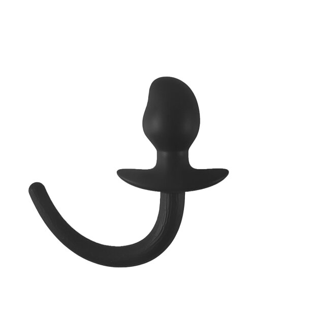 BRUTUS WOOF HyperSoft Silicone Puppy Tail Plug