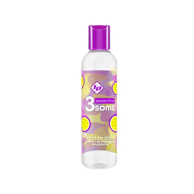 ID 3some Passion Fruit Lubricant 120 ml