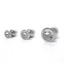 Jewelled Buttplug L 3,8 cm