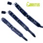 BRUTUS Leather Ankle Restraints Black/Blue