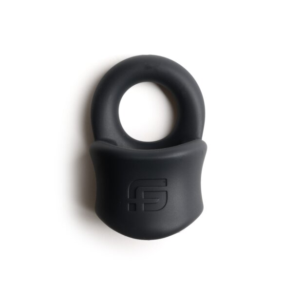 Sport Fucker Liquid Silicone Baller Ring Noir