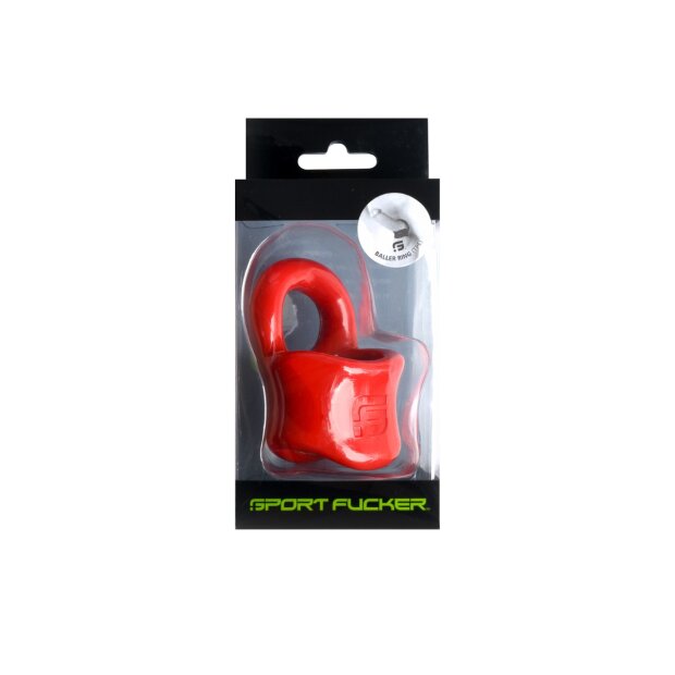 Sport Fucker TPE Baller Ring Rot