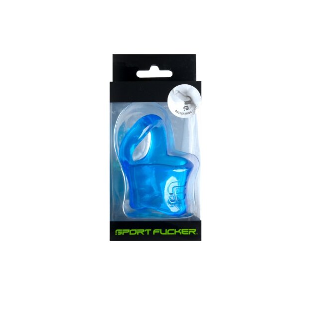 Sport Fucker TPE Baller Ring Blau