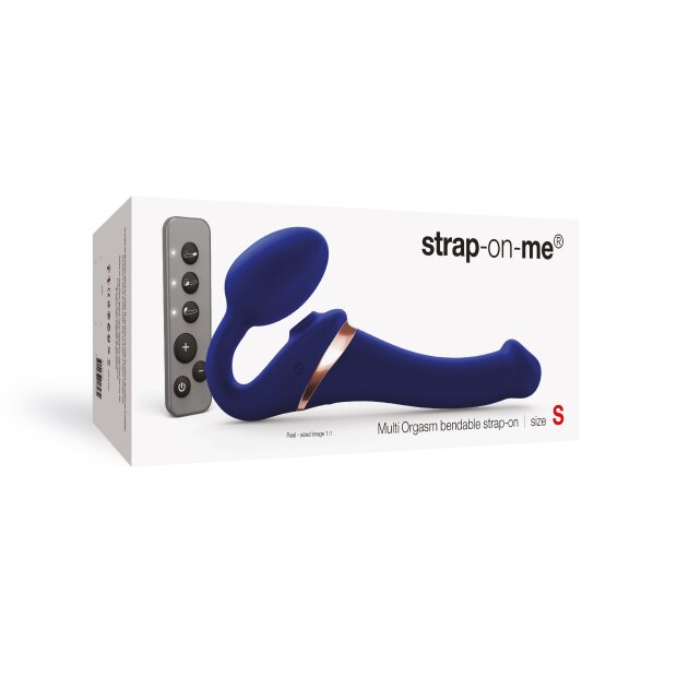 Strap-on-me Multi-Orgasm Bendable night blue S