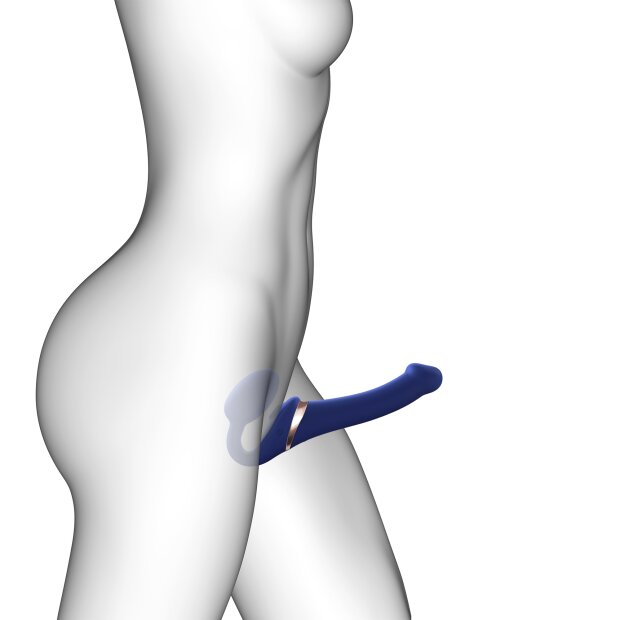 Strap-on-me Multi-Orgasm Bendable night blue XL