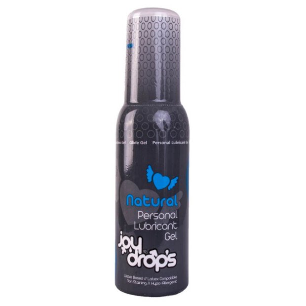 JoyDrops Natural water-based lubricant 100 ml