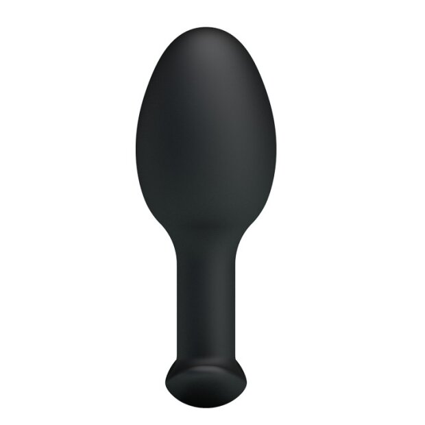 Pretty Love Analplug Silikon Schwarz 8,4 cm