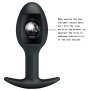 Pretty Love Analplug Silikon Schwarz 8,4 cm