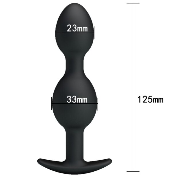 Pretty Love Double anal plug