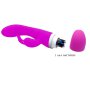 Pretty Love Vibrator rabbit Purple 18,9 cm