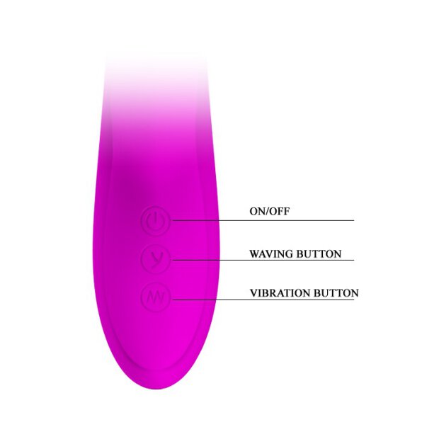 Pretty Love Sextoy Rabbit Dylan Lila