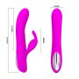 Pretty Love Sextoy Rabbit Dylan Lila