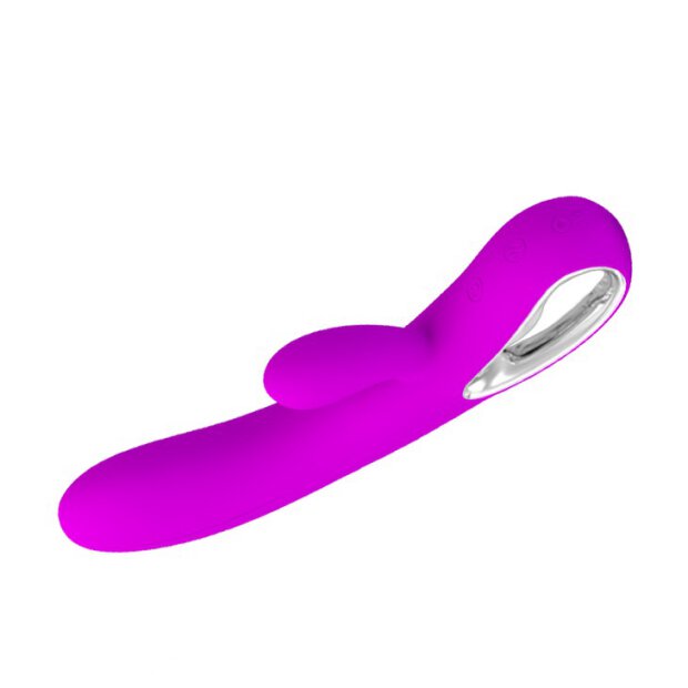 Pretty Love Vibro rabbit Elmer Violett