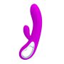 Pretty Love Vibro rabbit Elmer Violett