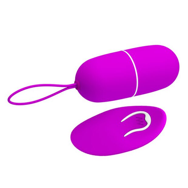 Pretty Love Arvin Wireless Vibro Oeuf violet