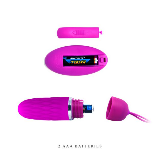 Pretty Love  vibro sans fil œuf violet