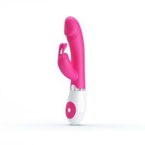 Pretty Love Vibro Rabbit Gene sprachgesteuert Pink