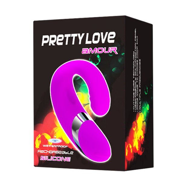 Pretty Love Sextoy pour couple Love violet