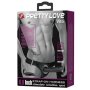 Pretty Love Strap Ont Vito vibrating black 17 cm