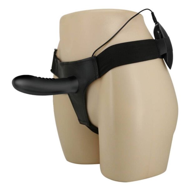 Pretty Love Strap On Myron vibrant noir 18,5 cm