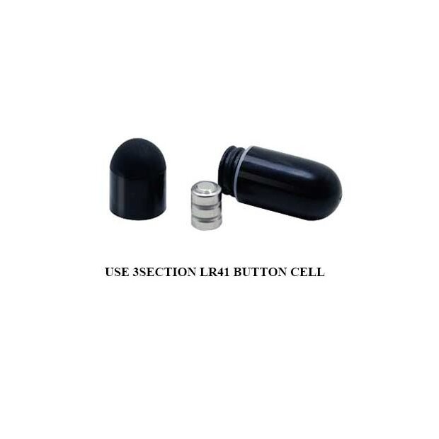 Pretty Love vibrating ring black 2,5 cm