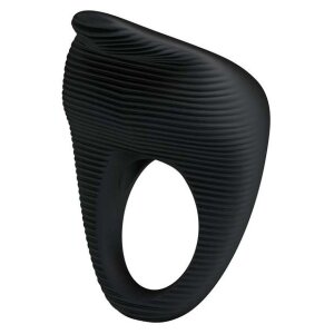Pretty Love Ring vibrierend Schwarz 2,5 cm