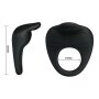 Pretty Love vibrating ring black 2,5 cm