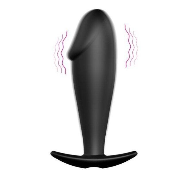 Pretty Love Analplug Penz vibrierend 3 cm