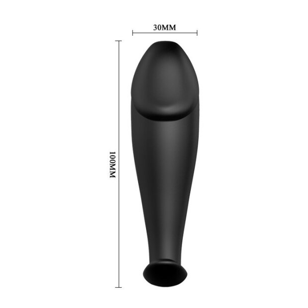 Pretty Love Analplug Penz vibrierend 3 cm