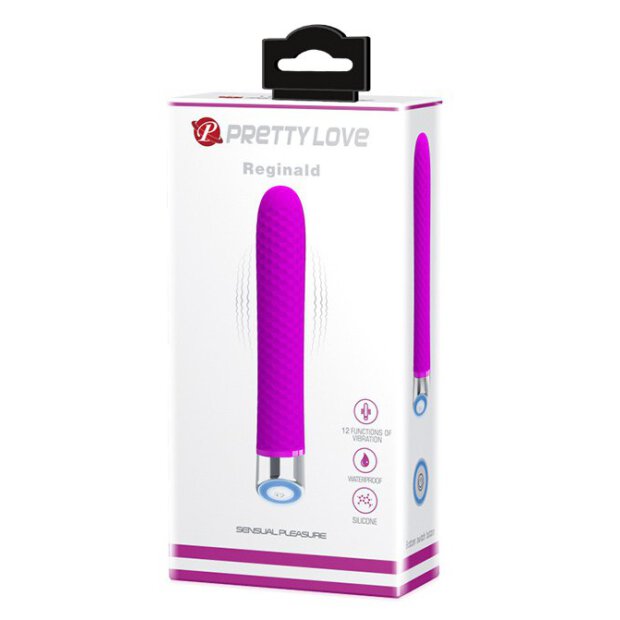 Pretty Love Reginald Vibrator Purple