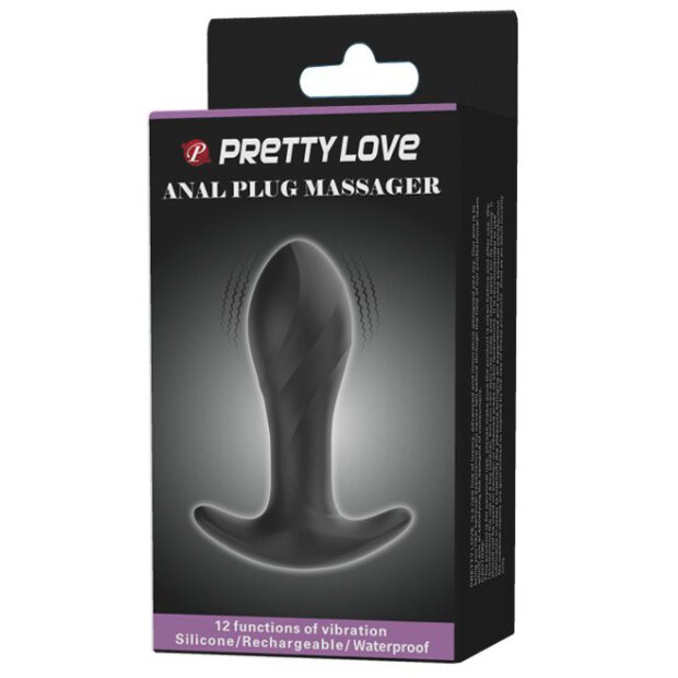 Pretty Love anal plug Torp vibrating 3.4 cm