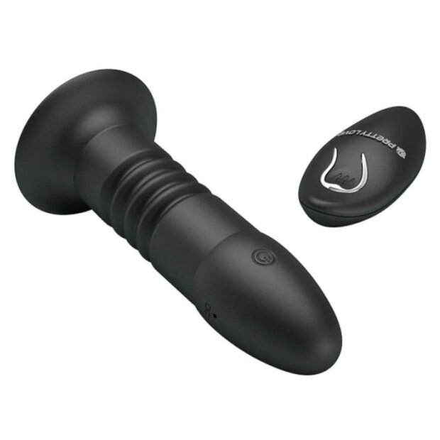 Pretty Love anal plug Magic Jingers with remote control 3,4 cm