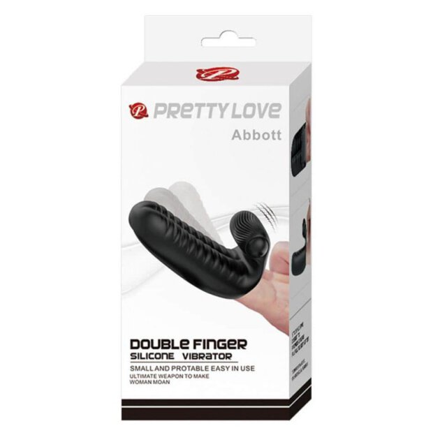 Pretty Love  Housse pour doigt Abbott Noir