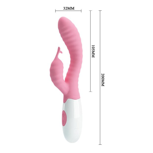 Pretty Love Vibrator Rabbit Pete Rosa