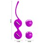 Pretty Love Kegel Balls Tighten Up 1  Violett