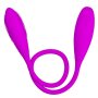 Pretty Love Doppel Vibro Ei Snaky vibrierend violett