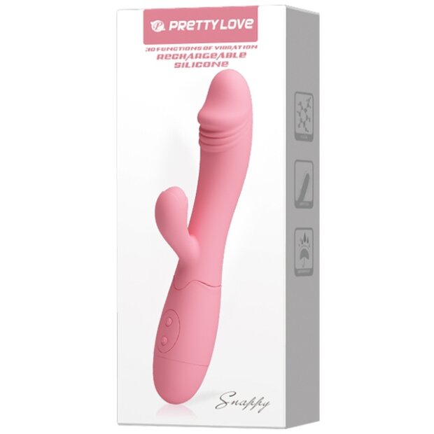 Pretty Love Rabbit Snappy Rosa