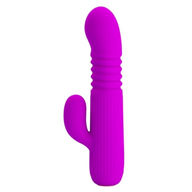 Pretty Love Vibrator Rabbit Leopold violett