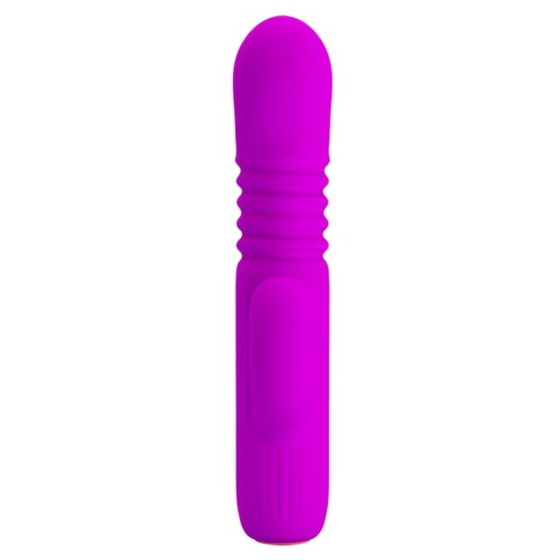 Pretty Love Vibrator Rabbit Leopold violett