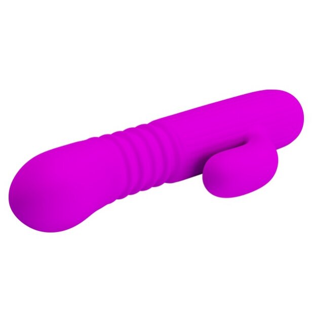 Pretty Love Vibrator Rabbit Leopold violett